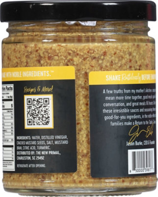 Made With Mustard Honey Org - 9 Oz - Image 6