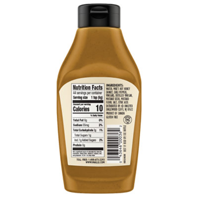 Made With Mustard Horseradish Org - 9 Oz - Image 6