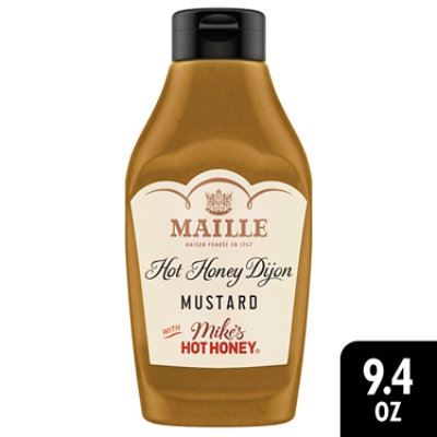 Made With Mustard Horseradish Org - 9 Oz - Image 1