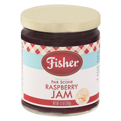 Fisher Jam Raspberry Original Fair Scone - 12 Oz. - Image 3