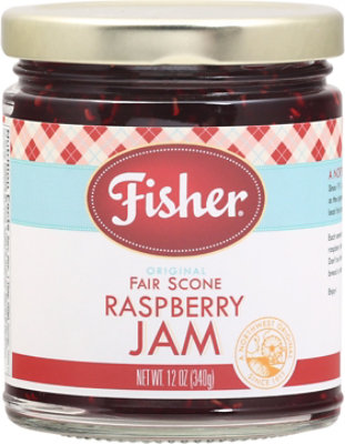 Fisher Jam Raspberry Original Fair Scone - 12 Oz. - Image 2