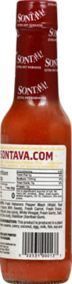 Sontava Sauce Habanero Xxxhot - 5 Oz - Image 6