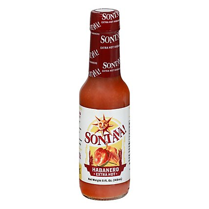 Sontava Sauce Habanero Xxxhot - 5 Oz - Image 1