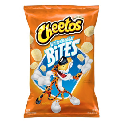 CHEETOS Snacks Cheese Flavored Puffs Flamin Hot - 8 Oz - Jewel-Osco