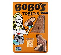 Bobos Oat Toaster Pstry Choc Pnt Bt - 2.5 Oz