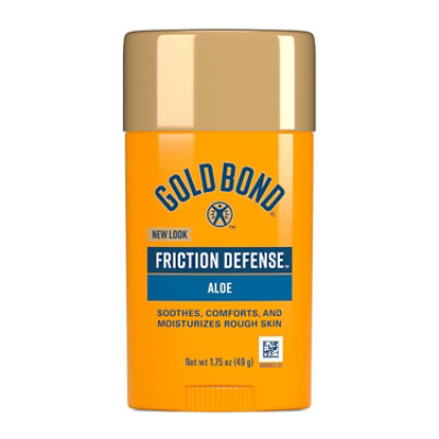 Gold Bond Friction Defense Stick Unscented - 1.75 Oz - Image 2