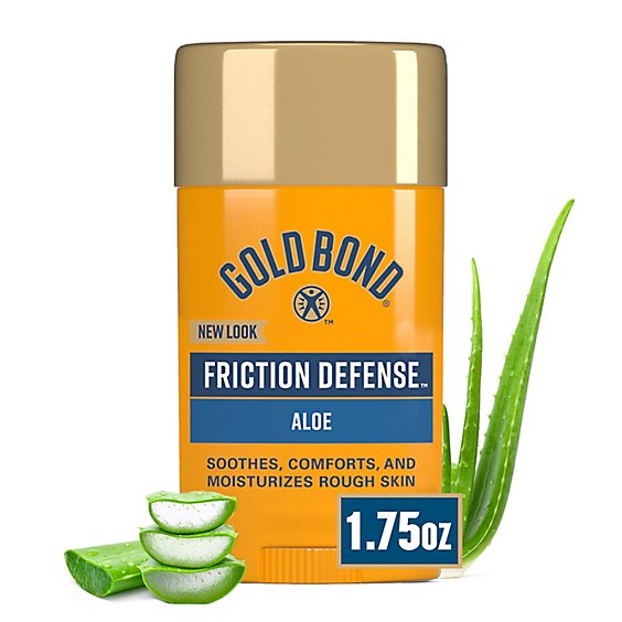 Gold Bond Friction Defense Stick Unscented - 1.75 Oz