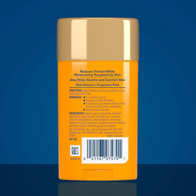 Gold Bond Friction Defense Stick Unscented - 1.75 Oz - Image 3