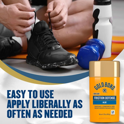 Gold Bond Friction Defense Stick Unscented - 1.75 Oz - Image 7