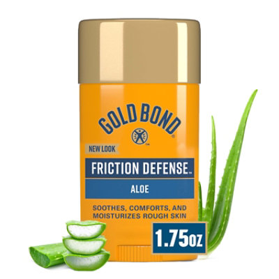  Gold Bond Friction Defense Stick Unscented - 1.75 Oz 