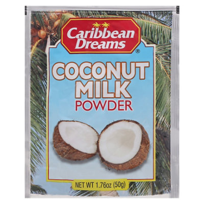 Caribbean Dreams Coconut Milk Powder - 1.76 Oz - Image 3