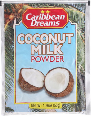 Caribbean Dreams Coconut Milk Powder - 1.76 Oz - Image 2