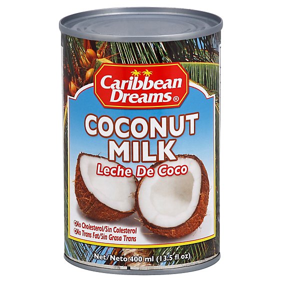 Caribbean Dreams Coconut Milk - 13.5 Fl. Oz.