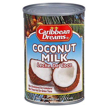 Caribbean Dreams Coconut Milk - 13.5 Fl. Oz. - Image 1