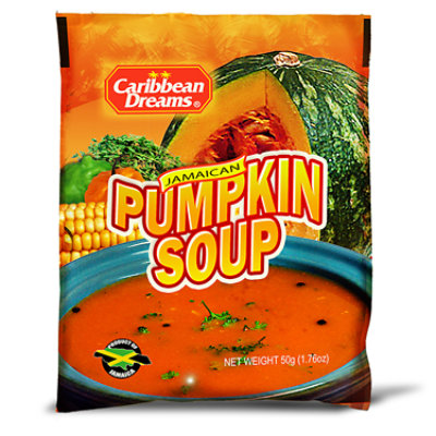 Caribbean Dreams Pumpkin Soup - 1.76 Oz - Image 1