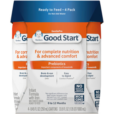 Gerber good start gentle hot sale liquid