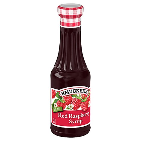 Smuckers Syrup Red Raspberry - 12 Fl. Oz.