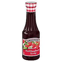 Smuckers Syrup Red Raspberry - 12 Fl. Oz. - Image 1