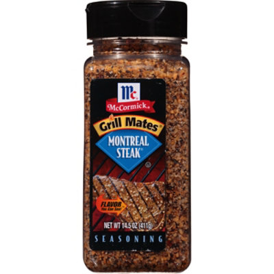McCormick Grill Mates Montreal Steak Seasoning - 14.5 Oz - Image 2
