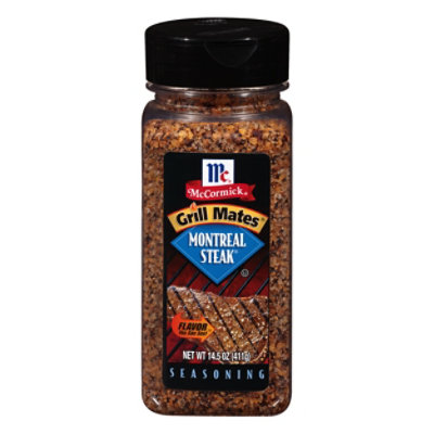 McCormick Grill Mates Montreal Steak Seasoning - 14.5 Oz - Image 1