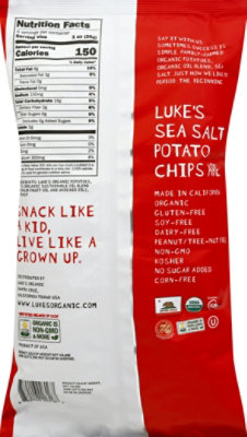 Lukes Org Chip Pto Sea Slt Kettle - 4 Oz - Image 3