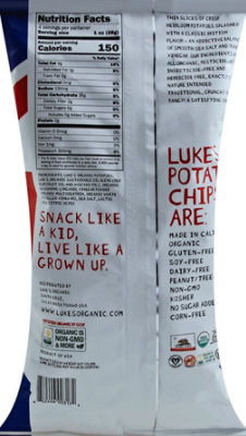 Lukes Org Chip Pto Sea Slt Vngr Ktl - 4 Oz - Image 3