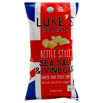 Lukes Org Chip Pto Sea Slt Vngr Ktl - 4 Oz