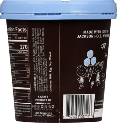 Cky & Crm Ice Crm Takes The Signature Choc Chip Cky From Our Ice Crm - Each - Image 6