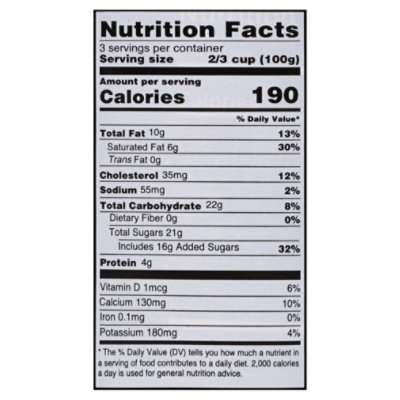 Huckleberry Ice Cream Pint Case - 16 Oz - Image 4