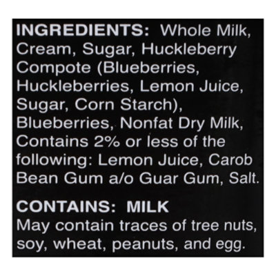 Huckleberry Ice Cream Pint Case - 16 Oz - Image 5