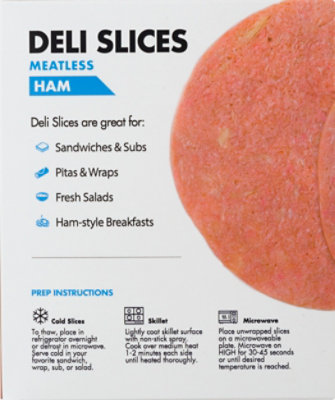 Worthingt Slices Ham Meatless - 8 Oz - Image 6