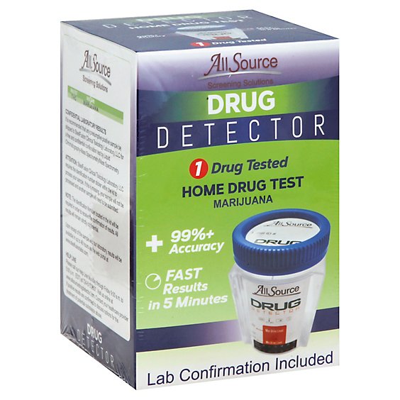 AllSource Home Drug Detector Marijuana - Each