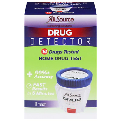 AllSource Home Drug Detector 14 Drugs Tested - Each - Image 2