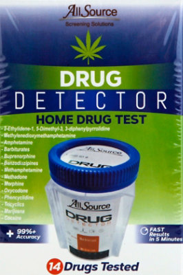 AllSource Home Drug Detector 14 Drugs Tested - Each - Image 2