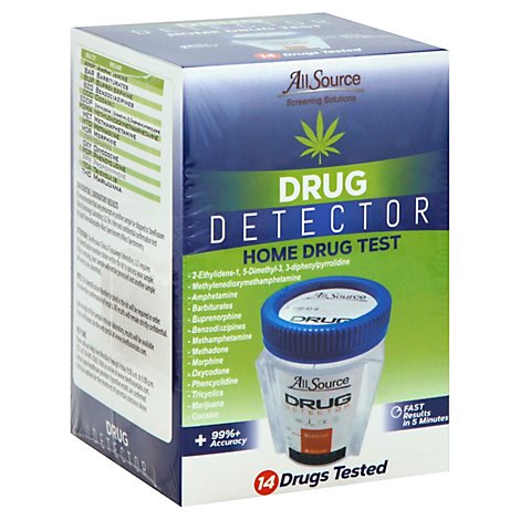 AllSource Home Drug Detector 14 Drugs Tested - Each