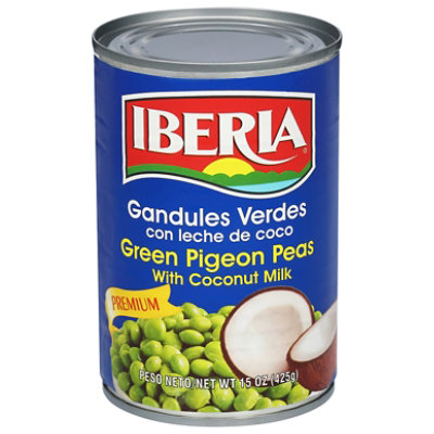 Ib Green Pigeon Peas W Coco - 15 Oz - Image 3