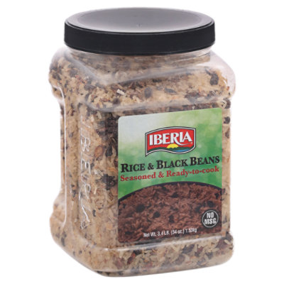 Ib Rice And Black Bean Tub - 3.4 Lb - Image 1