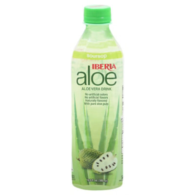 Iberia Aloe Vera Guanabana - 16.9 Oz - Image 3