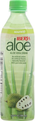 Iberia Aloe Vera Guanabana - 16.9 Oz - Image 6