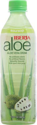 Iberia Aloe Vera Guanabana - 16.9 Oz - Image 2