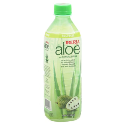 Iberia Aloe Vera Guanabana - 16.9 Oz - Image 1