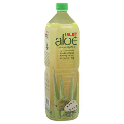 Iberia Aloe Vera Guanabana - 1.5 Liter - Image 1