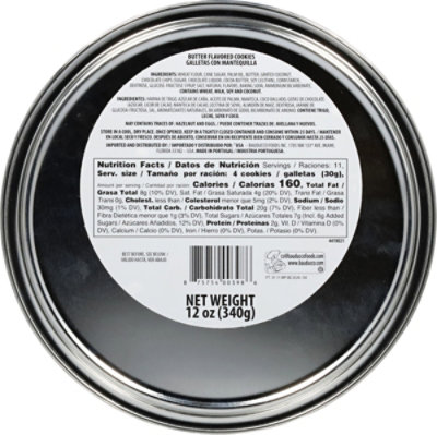 Bauducco Butter Cookies - 12 Oz - Image 6