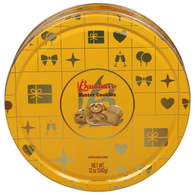 Bauducco Butter Cookies - 12 Oz - Image 2