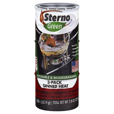 Sterno Green Ethanol 45min Outdoor Heat - 3 Count - Image 3