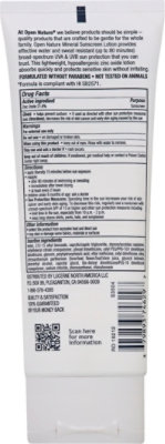 Open Nature Mineral SPF 50 Water Resistant Sunscreen - 3 Fl. Oz. - Image 3
