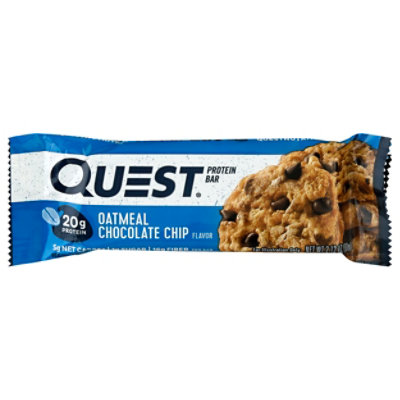 Quest Bar Protein Bar Oatmeal Chocolate Chip - 2.12 Oz - Image 3