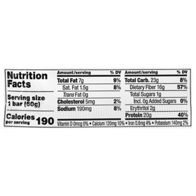 Quest Bar Protein Bar Oatmeal Chocolate Chip - 2.12 Oz - Image 4