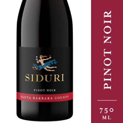 Siduri Santa Barbara County Pinot Noir Red Wine - 750 Ml - Image 1