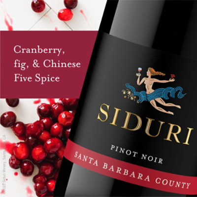 Siduri Santa Barbara County Pinot Noir Red Wine - 750 Ml - Image 2